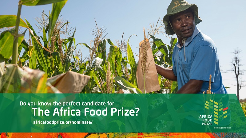 Nominations open for $100,000 Africa Food Prize