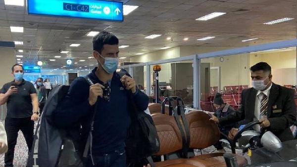 Novak Djokovic landed in Dubai early on Monday. His final destination was not immediately known