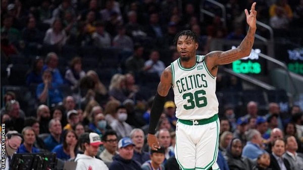 Marcus Smart has been with the Boston Celtics since 2014