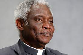 Cardinal Turkson abruptly tenders in resignation?