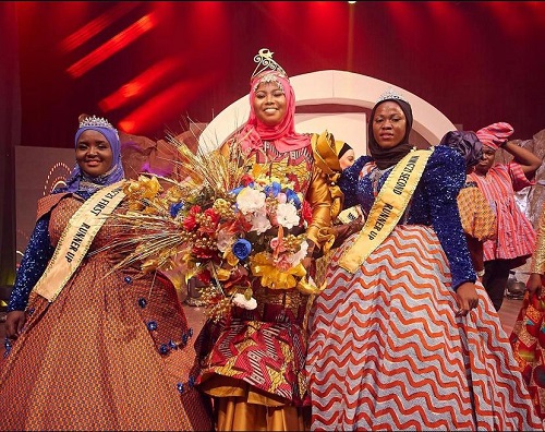Humu Zakaria has been crowned Miss Muslimah Ghana 2021