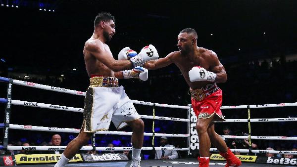 Kell Brook came out on top in grudge match with Amir Khan