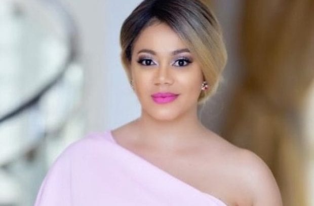 Watch: Nadia Buari teases fans with video claiming Van Vicker is of her kids