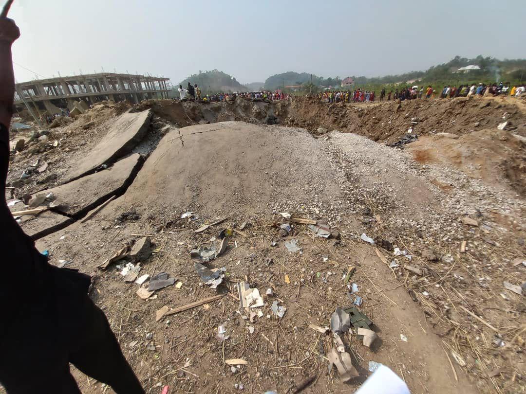 Scores feared dead after explosion in Western Region tow