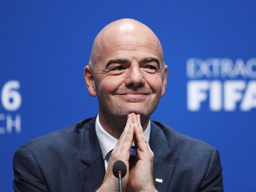 FIFA President Gianni Infantino