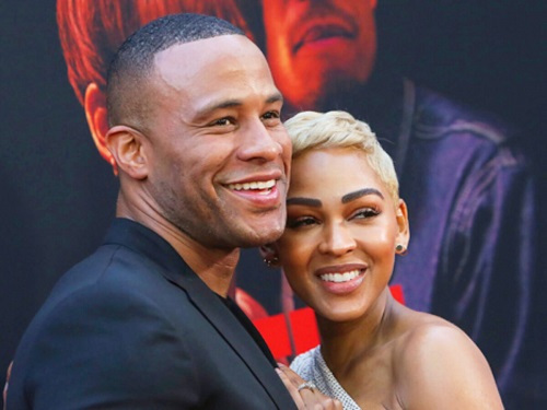 Meagan Good and husband DeVon announce divorce after nine years - Prime