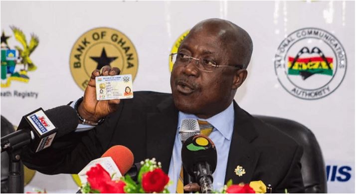 NIA's Prof Attafuah faces Parliament today over Ghana Card