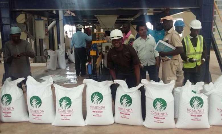 Abandoned Komenda Sugar Factory to resume in April – Akufo-Addo promises
