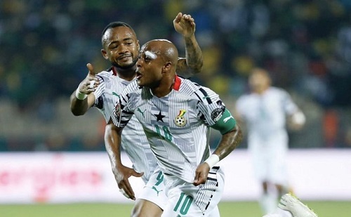 Ayew brothers finally releases statement on existing Black Stars