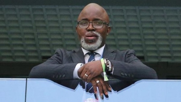 Nigeria Football Federation president, Amaju Pinnick