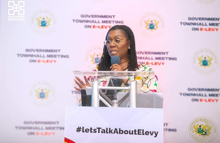 ‘Ghanaians not paying the requisite taxes’ – Ursula makes case for E-levy