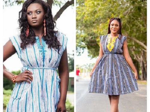 Elegant smock dresses you can rock this Christmas