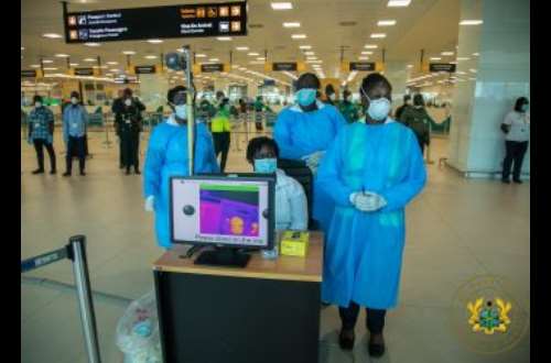 Covid 19 Unprecedented Rate Of Positive Cases Being Recorded At KIA 