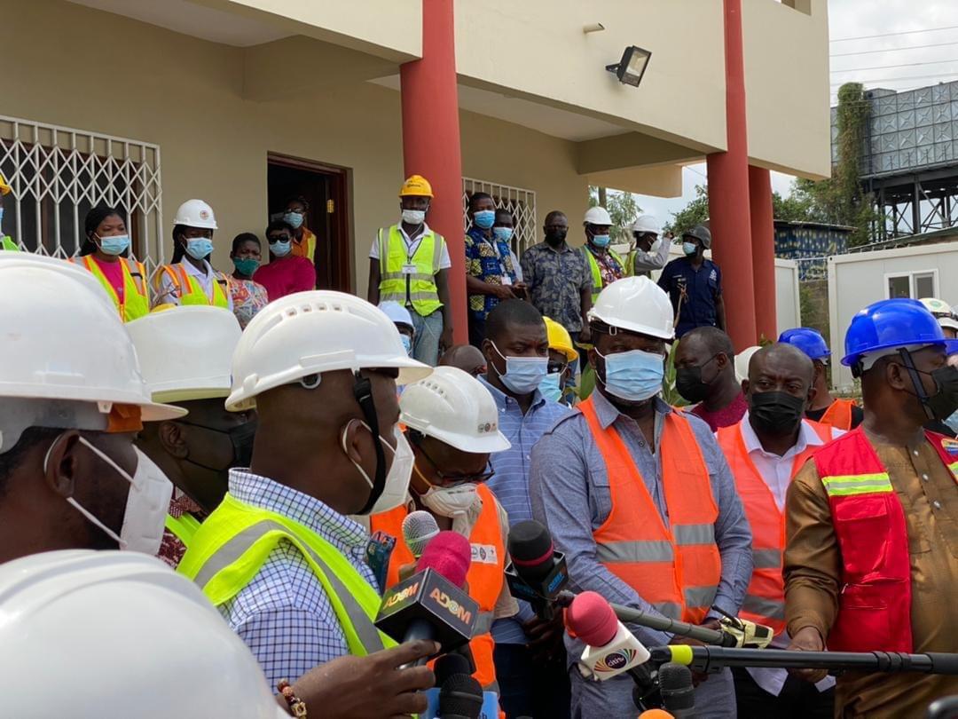 Energy Minister tours Kasoa Bulk Supply Point (BSP) site Prime News Ghana