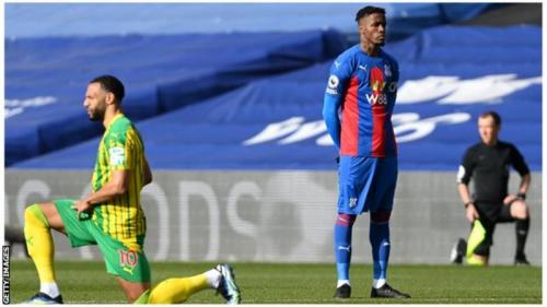 Wilfried Zaha has called for more to be done in the fight against racism