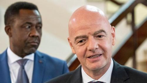 Veron Mosengo-Omba, FIFA's former Chief Member Associations officer, is an old friend of FIFA President Gianni Infantino