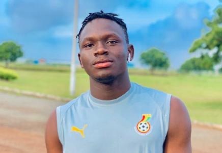Bechem United striker Prince Adu Kwabena