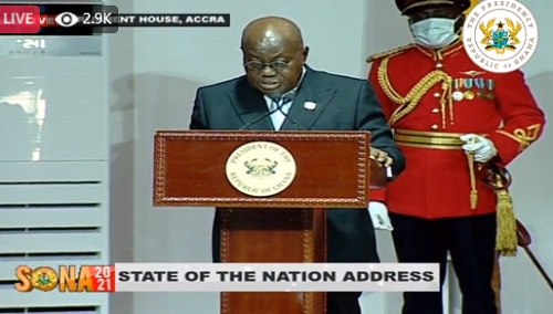 President Akufo-Addo