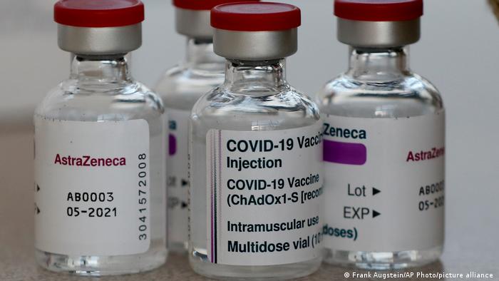 Many countries in Africa are getting AstraZeneca vaccines through the Covax scheme