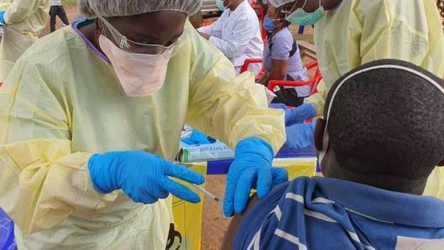 Vaccines against Ebola arrived in the country last week