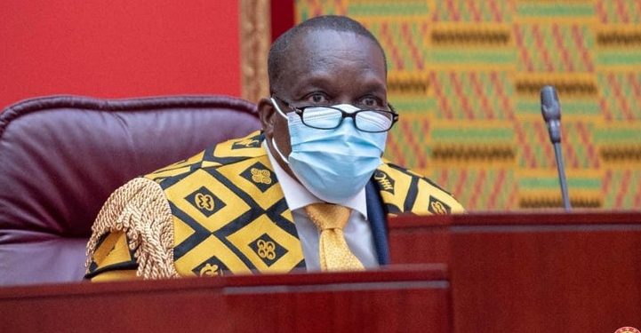 Speaker of Parliament Alban Bagbin