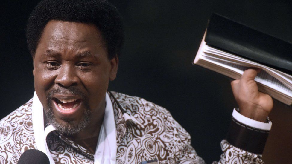 TB Joshua is one of Africa's most influential evangelists, with top politicians among his followers