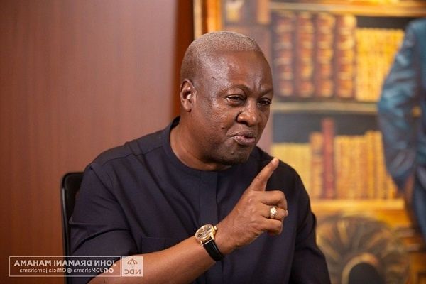 John Mahama