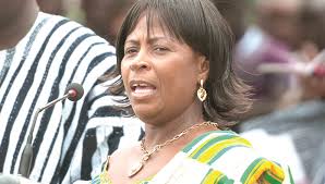 Deputy Minority whip Comfort Doyoe Cudjoe-Ghansa