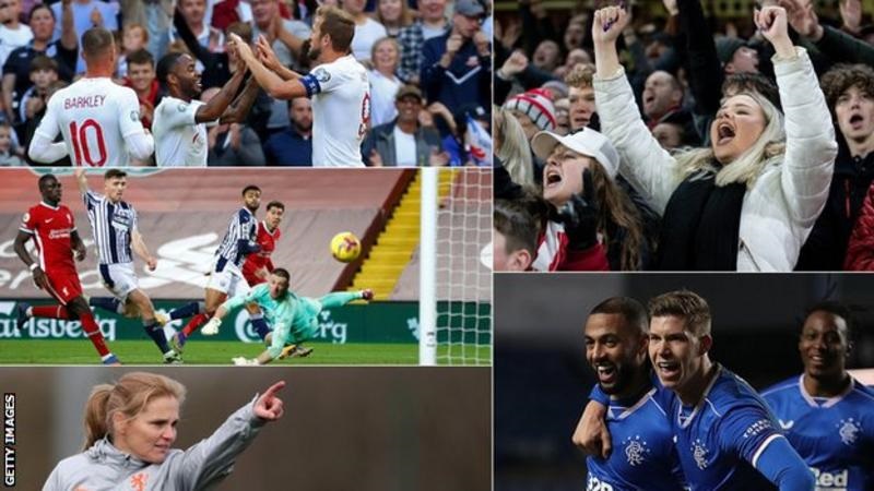 The New Year looks set to bring the men's European Championship, fans returning to stadiums again, interesting Scottish and English title races, plus a new era for Sarina Wiegman and the Lionesses