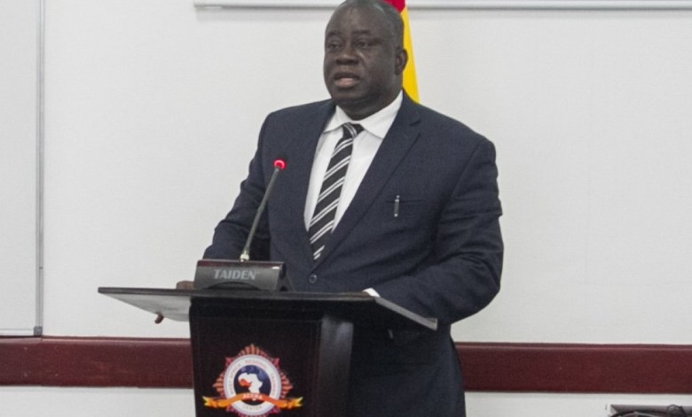 National Security boss, Joshua Kyeremeh