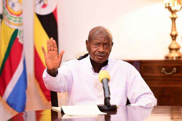 President Yoweri Museveni 