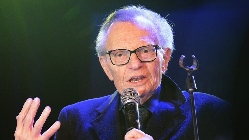 Larry King has won several awards for his reporting career, which spans over 60 years