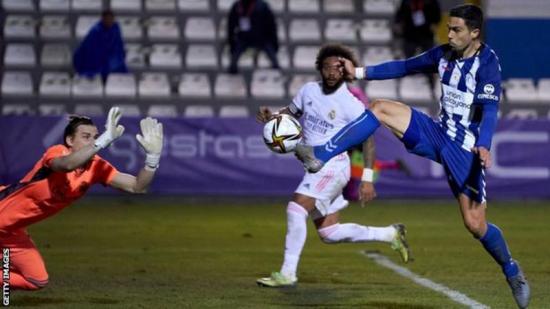 Alcoyano are the fifth third-tier side to knock Real out of the Copa del Rey this century