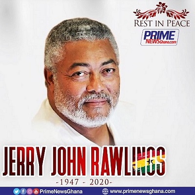 Late former President Jerry John Rawlings 