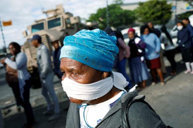 The wearing of face masks is crucial to preventing the spread of the virus