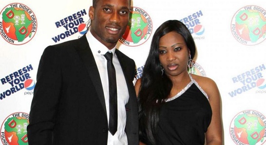 Didier Drogba and his wife Llla Drogba have split, the ex-striker has confirmed 