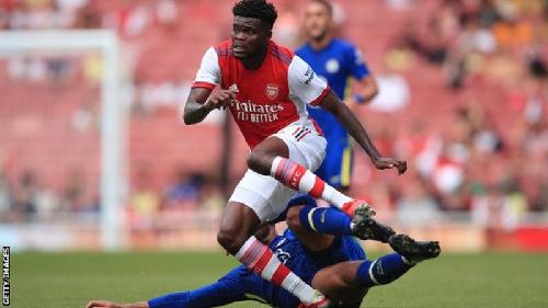 Arsenal signed Thomas Partey in October 2020 after activating his 50m euros (£45.3m) release clause.