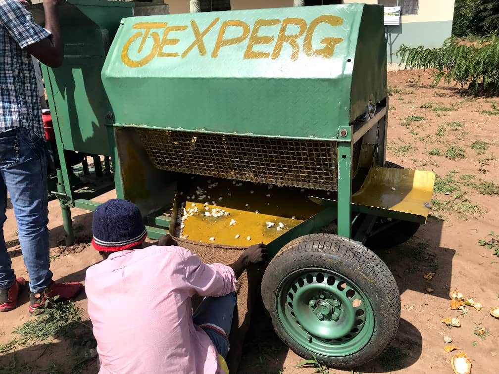 Kufuor Scholar invents cocoa pod processing machine Prime News Ghana