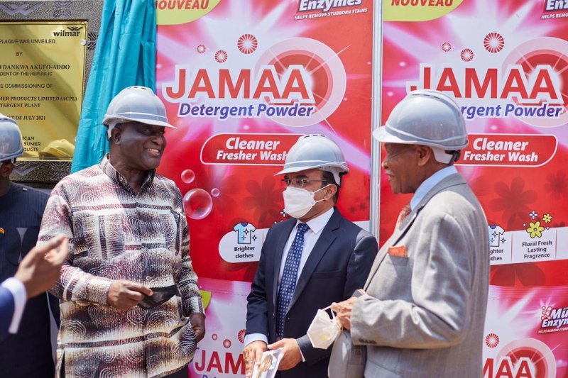 30m detergent manufacturing plant opens in Ghana Prime News Ghana