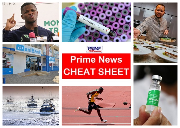 Prime News cheat sheet