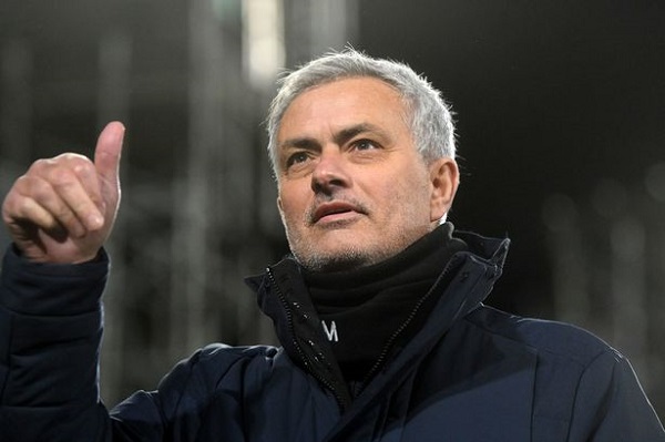  Jose Mourinho 