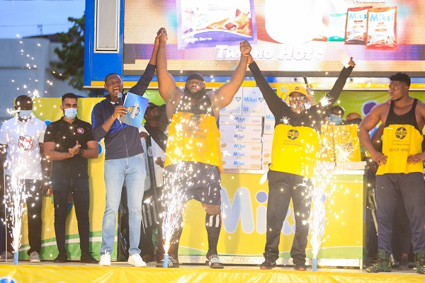 Shaka Zulu wins TV3 Ghana's Strongest for third time