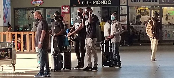 Chelsea defender Antonio Rudiger lands in Ghana for visit