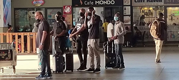 Chelsea defender Antonio Rudiger lands in Ghana for visit 