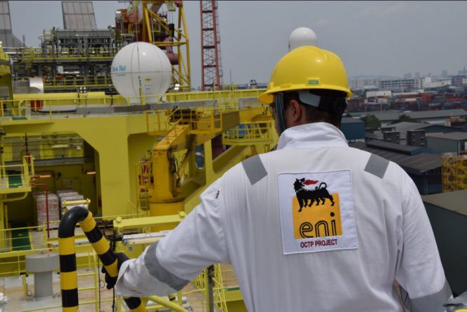 The Eban-Akoma complex has a potential of between 500m and 700m barrels of oil equivalent, Eni said.