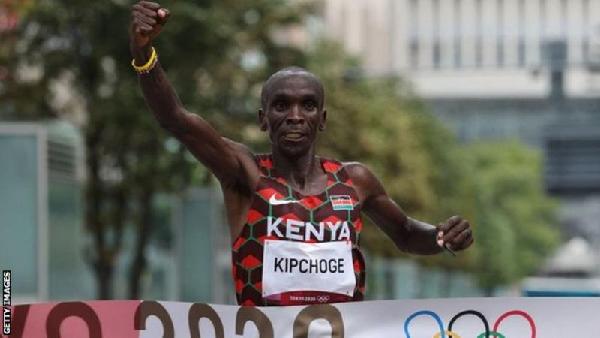 Eliud Kipchoge