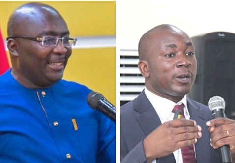 Dr Bawumia & Prof Godfred Bokpin