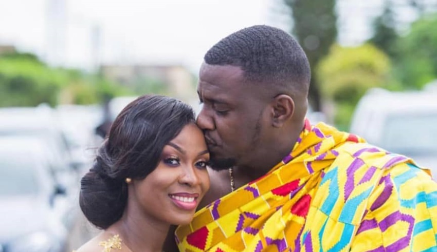 John Dumelo and wife Gifty are among successful celeb couples in Ghana
