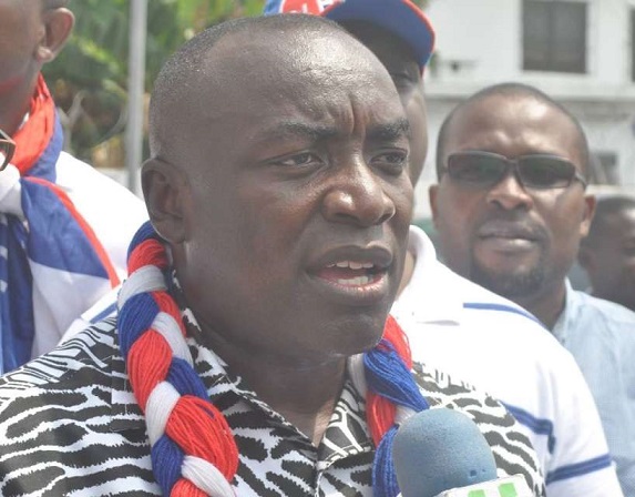 Kwabena Agyepong 