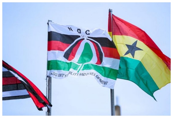 NDC presents electoral reform proposals to EC